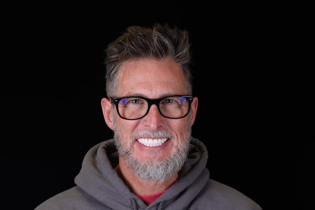 Patient at Anchored Dental Implants smiling
